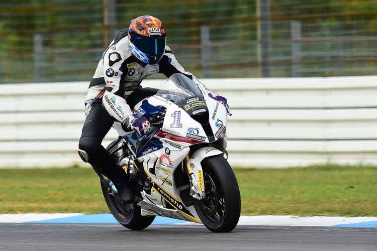 Markus Reiterberger beschliesst die IDM Saison als Dritter