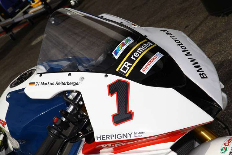 Die Startnummer 1 ist an Markus Reiterberger vergeben