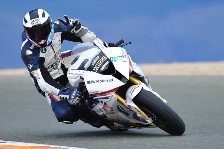 Markus Reiterberger fährt sein erstes Rennen am Samstag