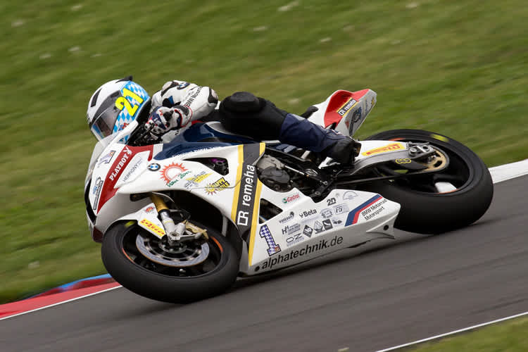 Markus Reiterberger holte die erste Superpole