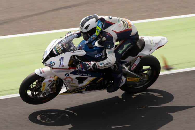 Markus Reiterberger hat die Verfolgung aufgenommen