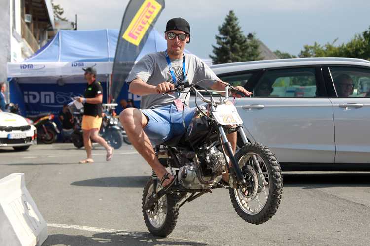 Markus Reiterberger schaut immer noch gerne bei der IDM vorbei