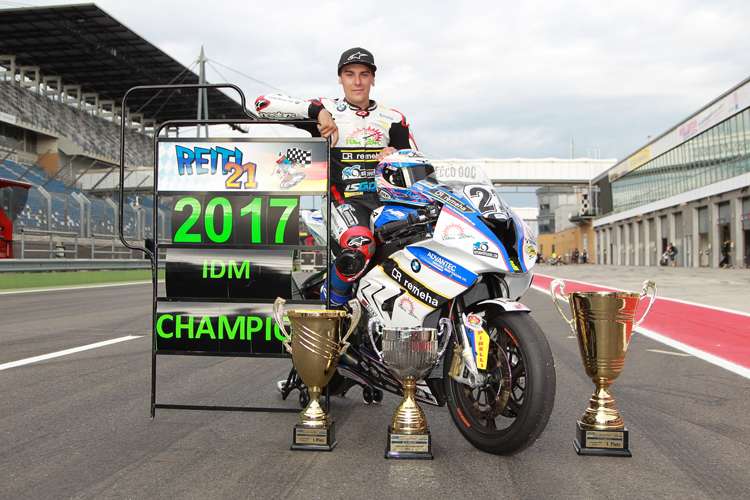 Markus Reiterberger hat den Titel in der Tasche