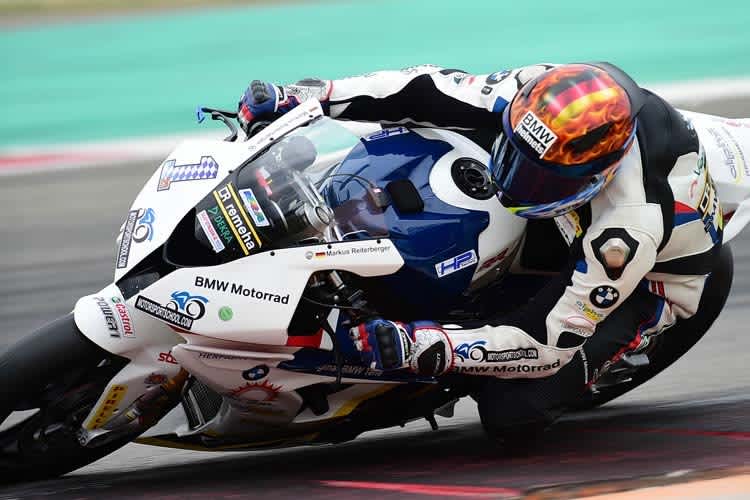 Noch sorgt Markus Reiterberger für positive BMW-Schlagzeilen