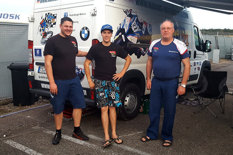 Andi Huber, Markus und Tom Reiterberger (v.li.)