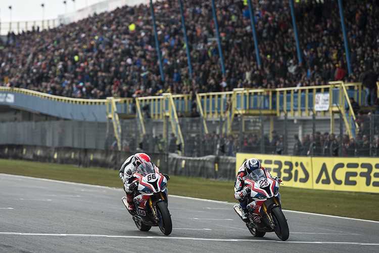Stark: Markus Reiterberger (28) schlug Tom Sykes in Assen zweimal