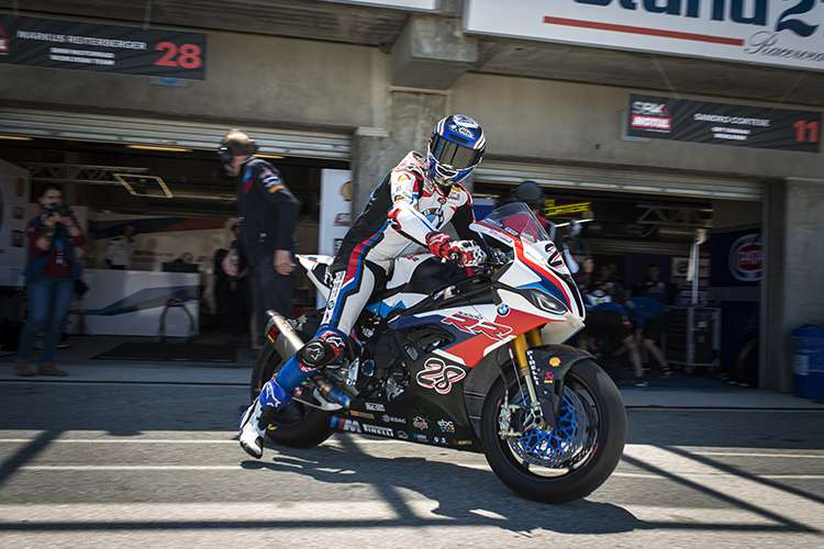 Markus Reiterberger hadert mit der neuen BMW S1000RR