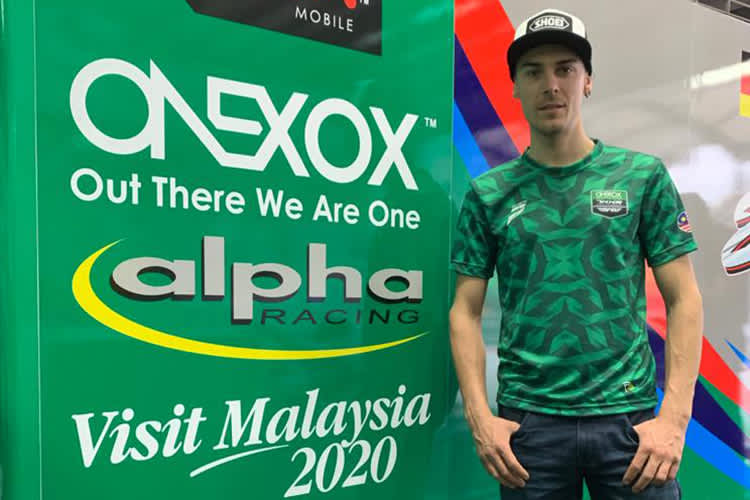 Markus Reiterberger in Aragon