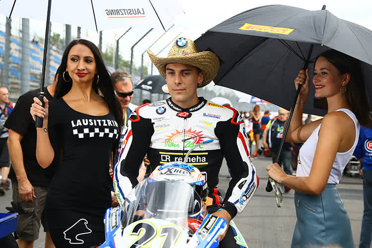 Markus Reiterberger vor Sandro Cortese