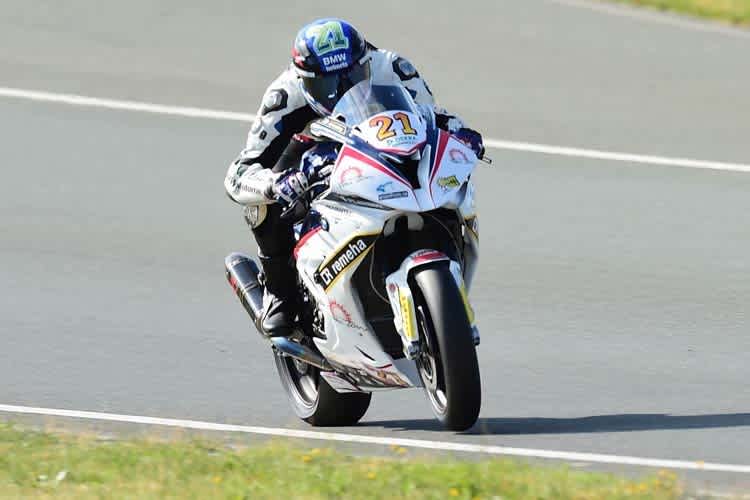 Markus Reiterberger fährt auf und davon