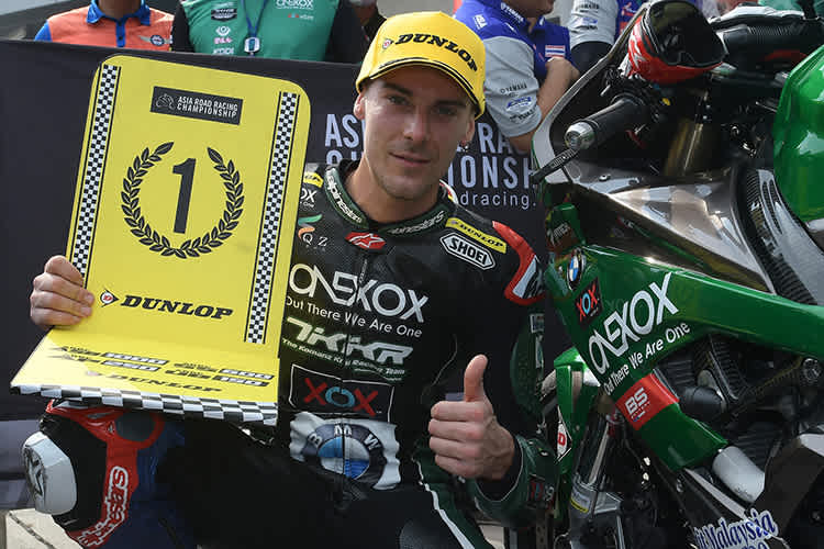 Markus Reiterberger dominierte auf dem Nürburgring