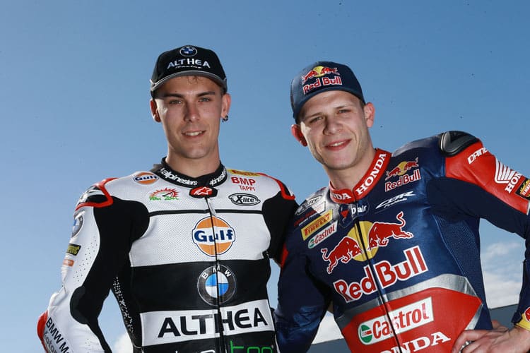 Markus Reiterberger und Stefan Bradl