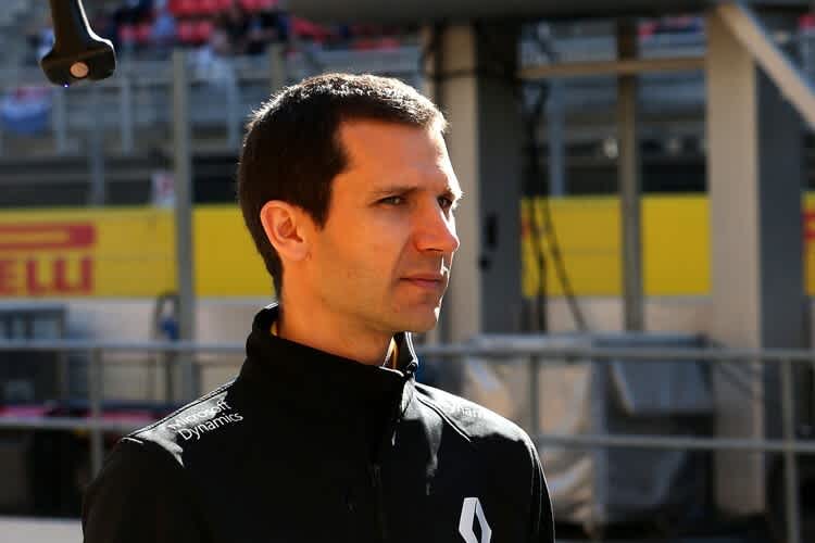 Rémi Taffin von Renault