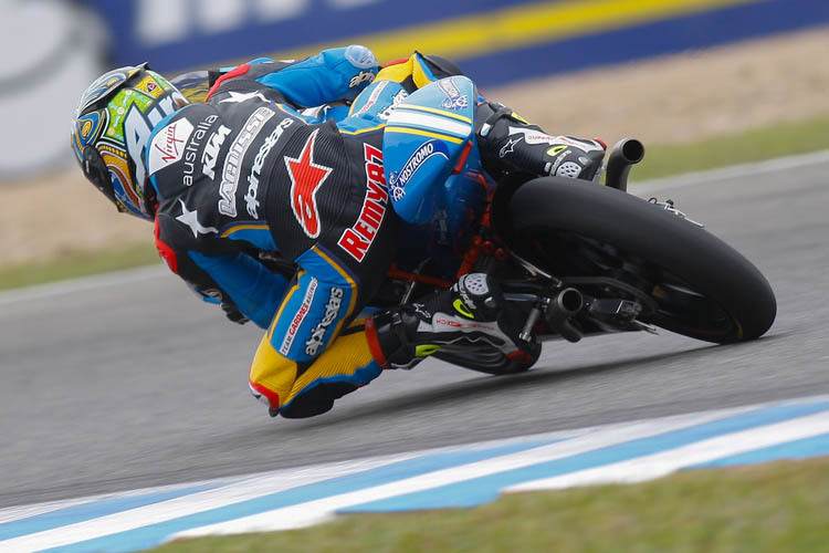 Remy Gardner: Aufholjagd von ganz hinten in Jerez