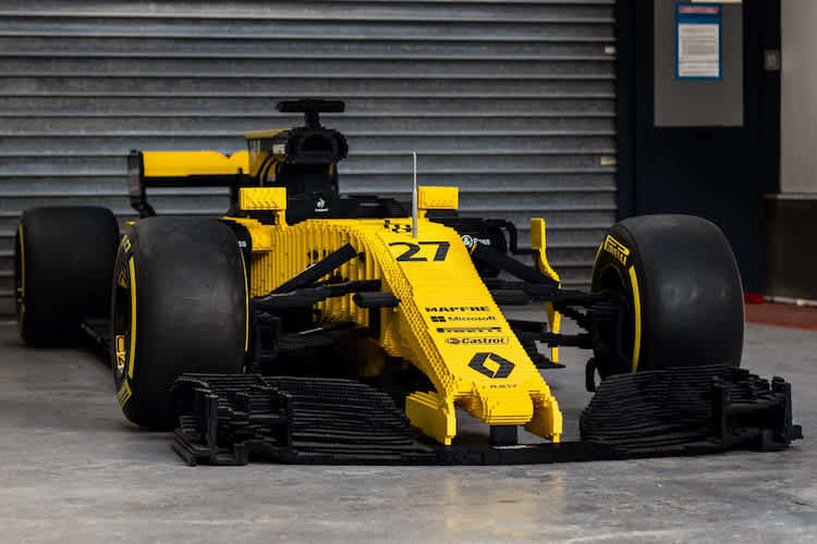 Der Lego-Renault kommt unter den Hammer