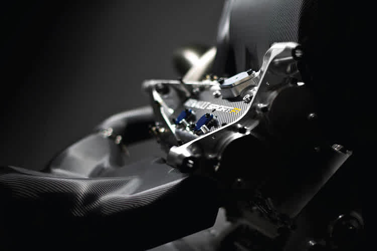 Die Antriebseinheit von Red Bull Racing