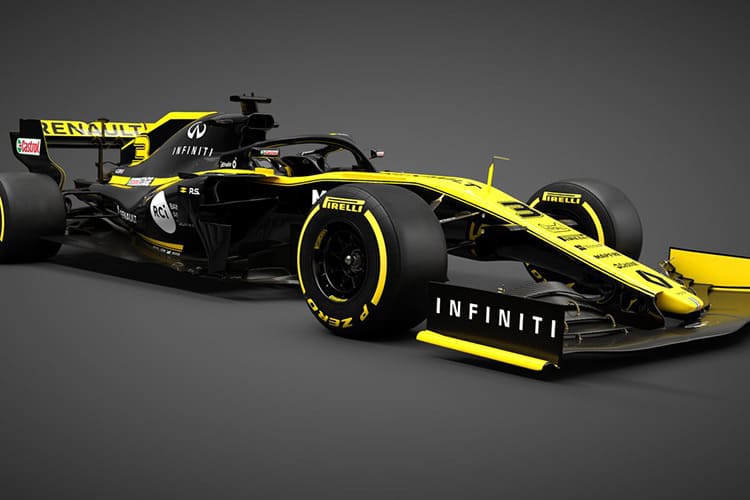 Die ersten Bilder des Renault R.S.19