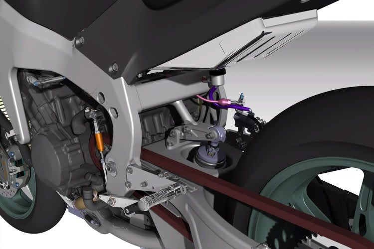 SRT MMX2: Neue Aufhängung für das Federbein