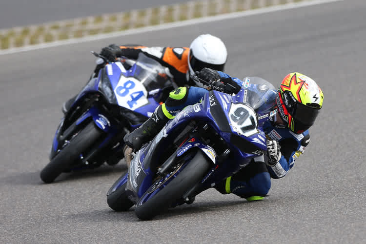 Max Kappler auf dem Weg zum Sieg