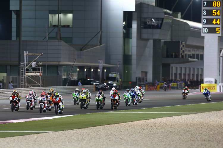 Honda ist eine der tragenden Säulen der Supersport-WM