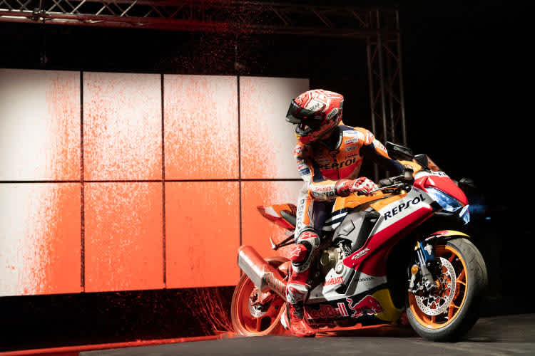 Marc Márquez: Der Künstler bei der Arbeit