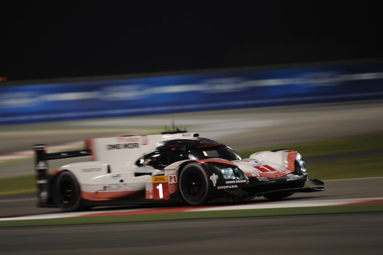 Pole-Position für den Porsche 919 Hybrid von Neel Jani, André Lotterer und Nick Tandy