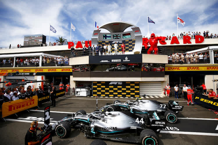 Nach dem Grossen Preis von Frankreich 2019