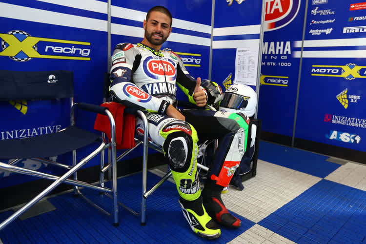 Riccardo Russo kommt mit Yamaha in die Superbike-WM