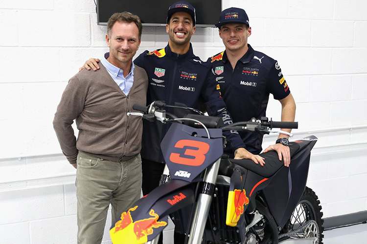 Daniel Ricciardo in Mexiko
