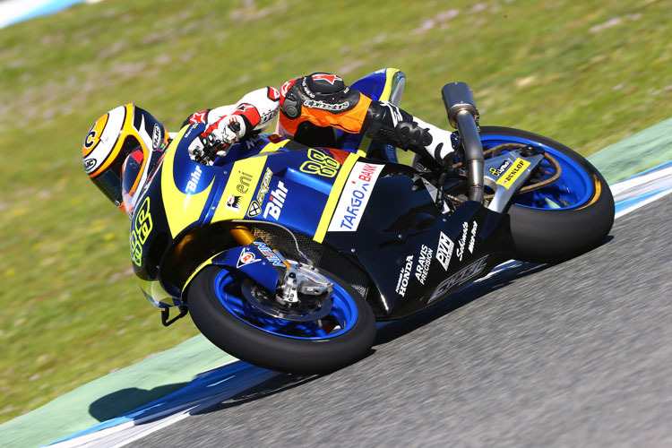 Ricky Cardús beim Jerez-Test auf Tech3: Wird seine GP-Rückkehr nur eine Stippvisite?