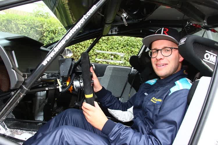 Christian Riedemann gewann sein Heimspiel