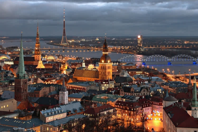 2014 ist der Speedway-GP erstmals in Riga zu Gast