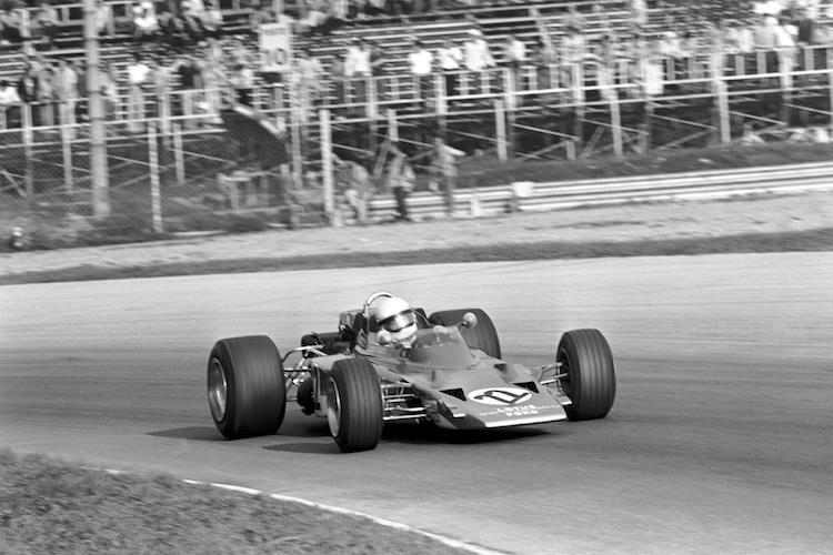 Jochen Rindt in Monza 1970