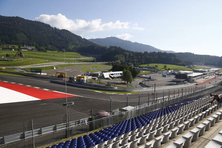 Der 4,3 km langen Red Bull Ring ist schneller als Phillip Island