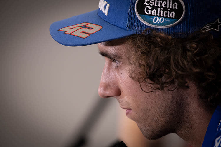 Alex Rins: Am Freitag auf Platz 6