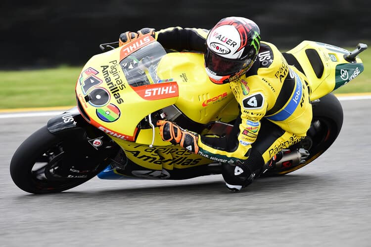 Moto2-Star Alex Rins