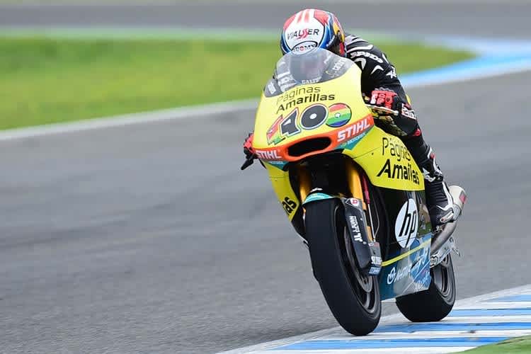 Alex Rins auf der Moto2-Kalex