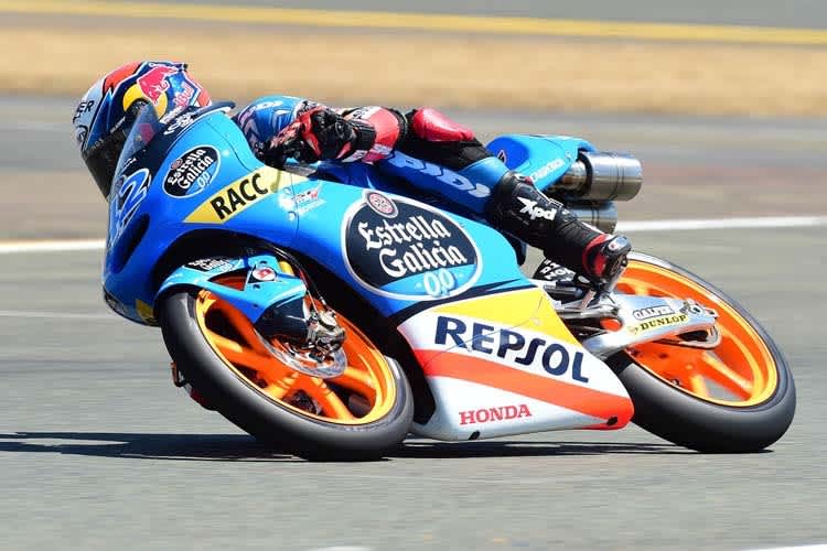 Alex Rins aus der Werks-Honda