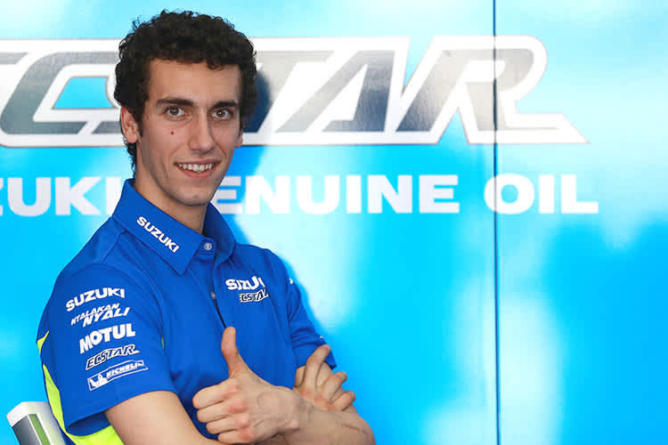 MotoGP-Rookie Alex Rins