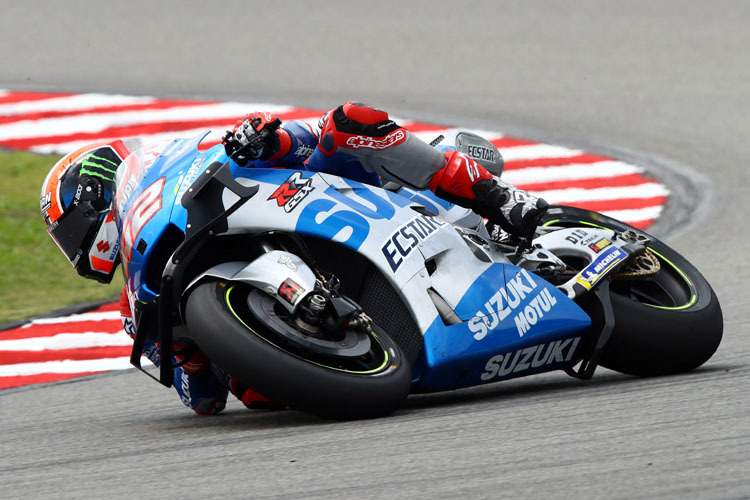 Alex Rins auf dem Red Bull Ring
