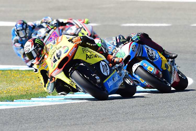 Alex Rins in Jerez