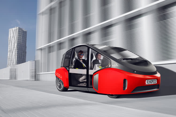 Der Rinspeed Oasis ist der neueste Wurf von Vordenker Frank M. Rinderknecht