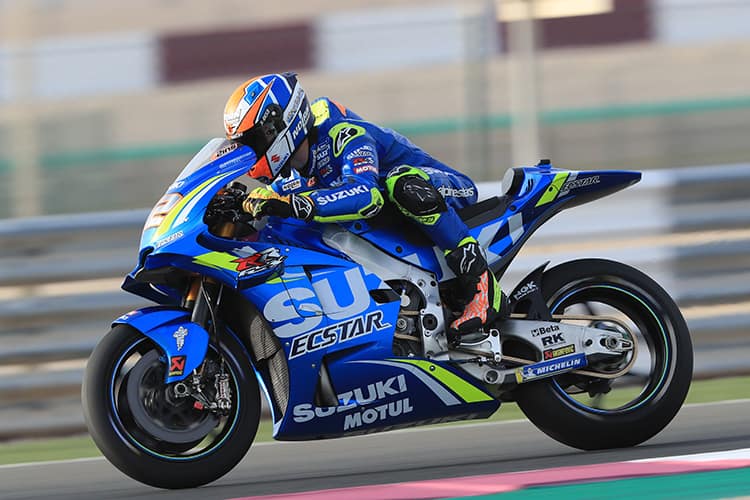 Rookie Alex Rins