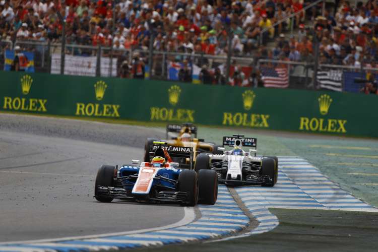 Rio Haryanto: Nicht jeder will sein Cockpit