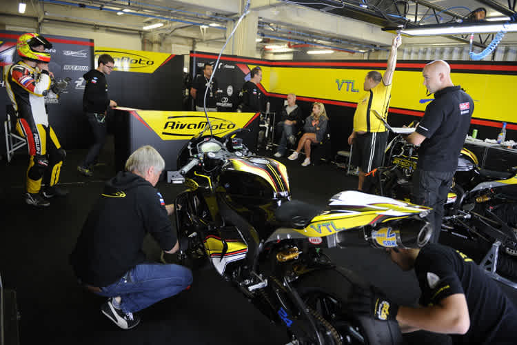 Rivamoto fuhr bereits drei Jahre in der Supersport-WM