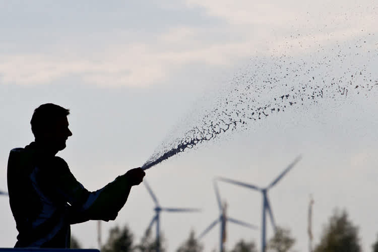 Gabor Rizmayer feiert Comeback