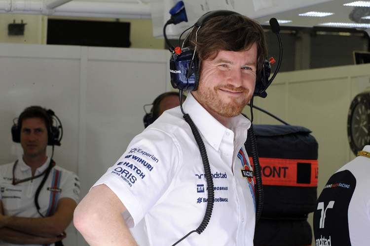 Rob Smedley: «Natürlich gibt es mit Blick auf die Leistung noch Einiges, was wir tun können»