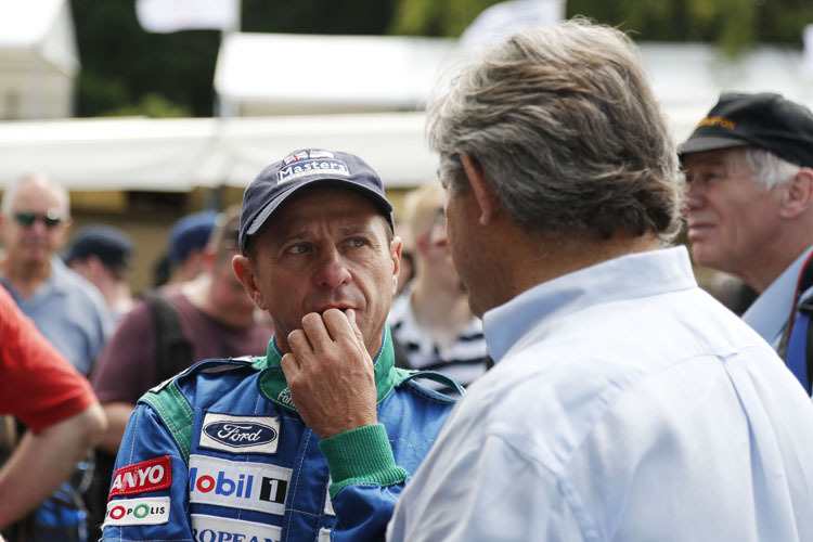 Roberto Moreno: «Das Team konnte mich einfacher rausschmeissen als Nelson Piquet»
