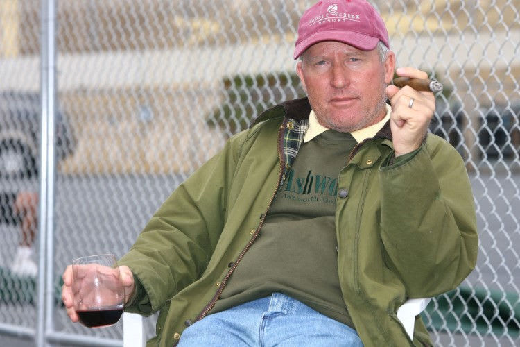 Ex-500-ccm-Weltmeister Kenny Roberts senior