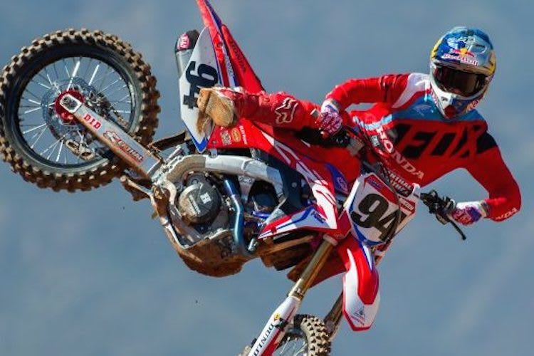 Ken Roczen fliegt von nun an mit Honda durch die Lüfte